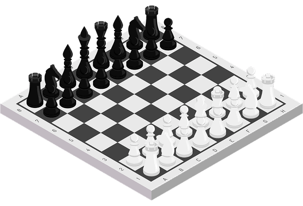 An image of a chessboard